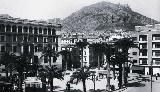 Plaza de la Constitución. Foto antigua